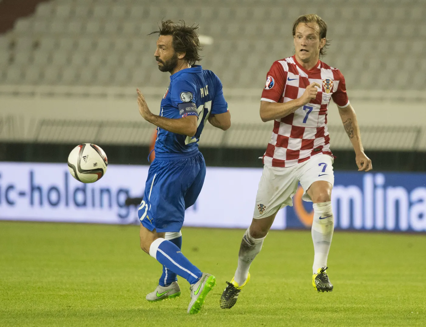 Andrea Pirlo i Ivan Rakitić