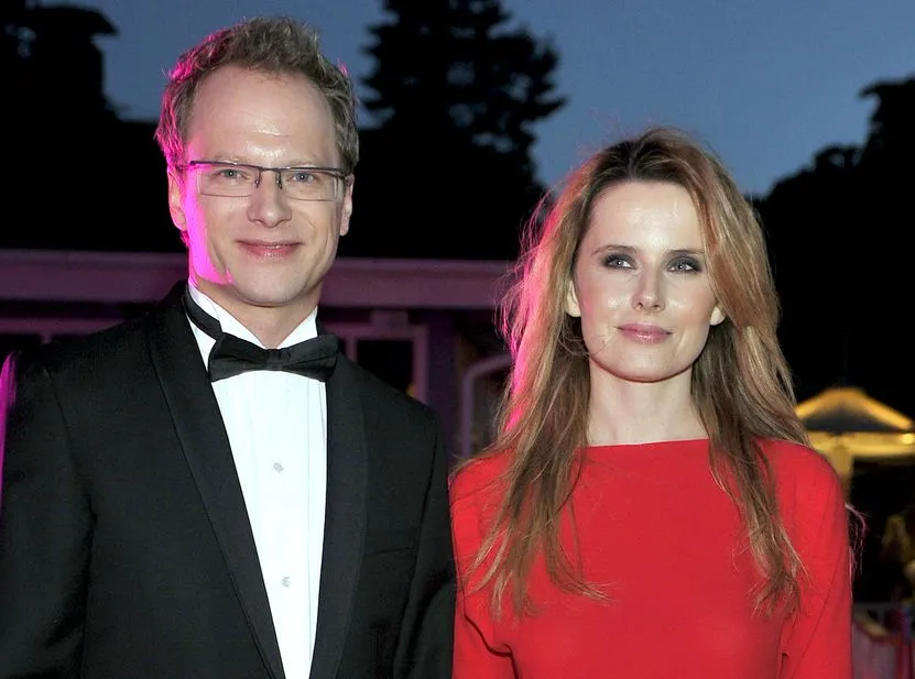 Maciej Stuhr i Samanta Stuhr