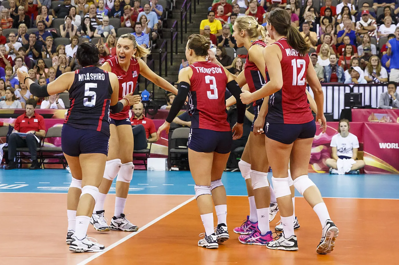 Siatkarki reprezentacji USA