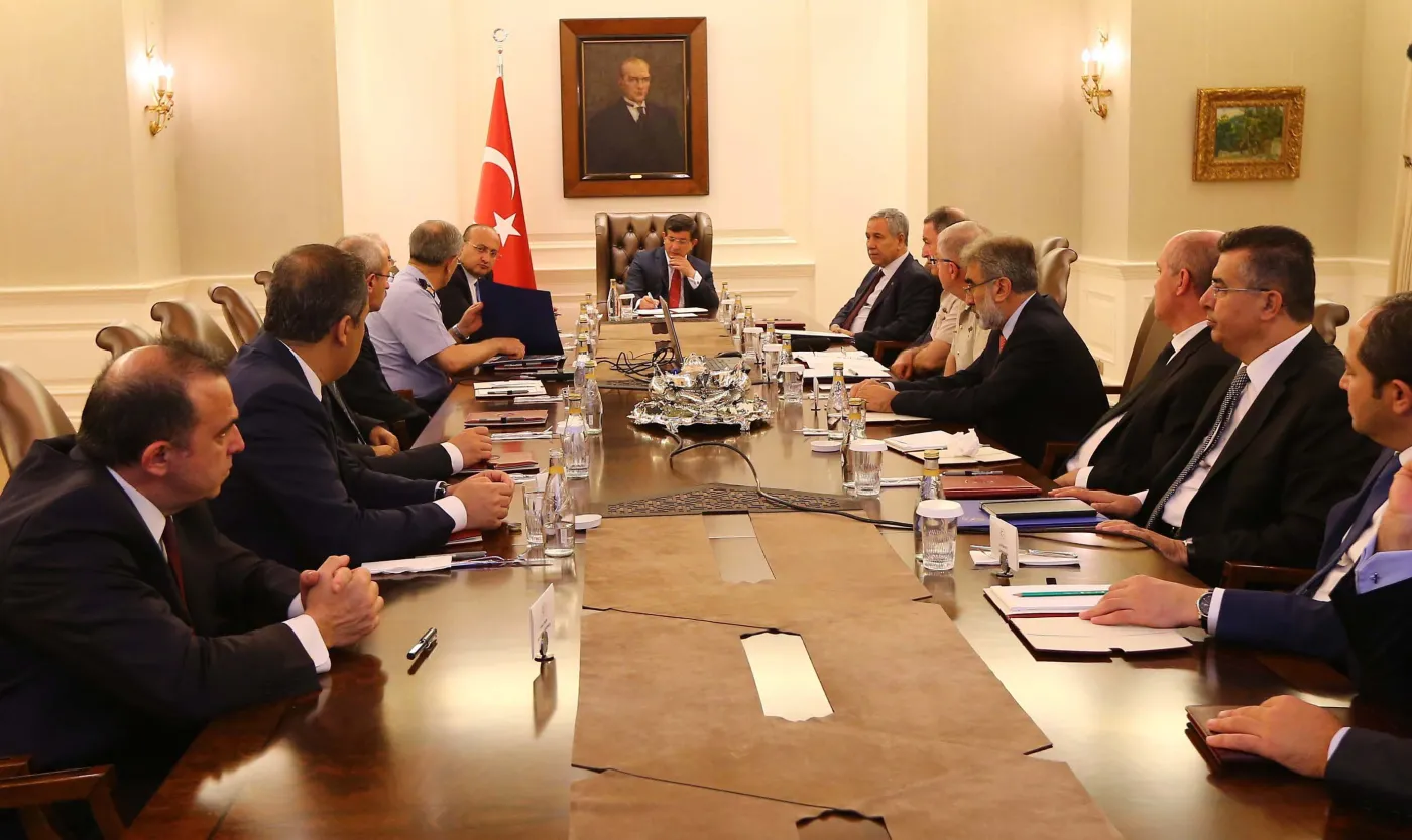 Posiedzenie tureckiego rządu