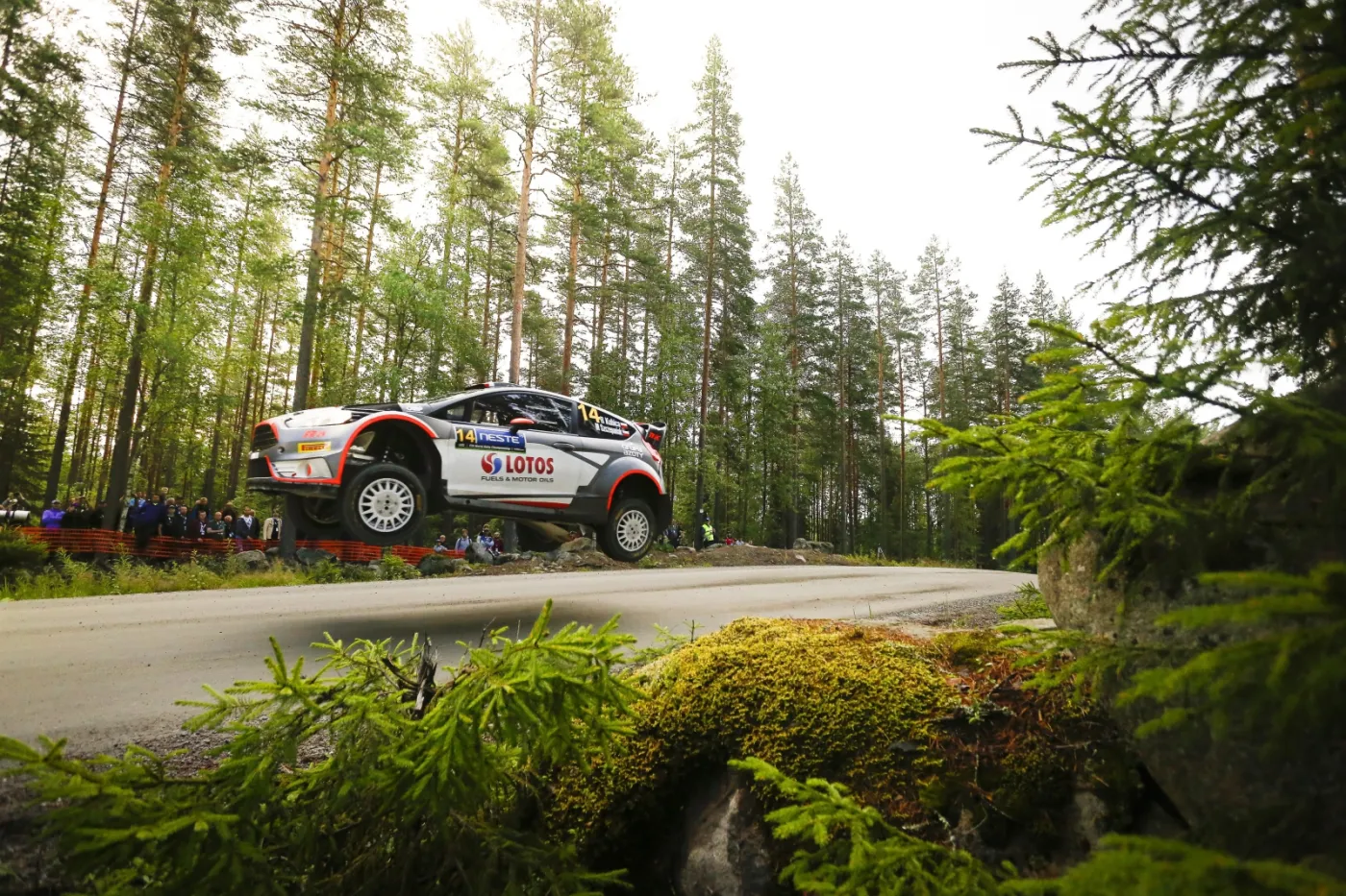 Rajd Finlandii: Robert Kubica
