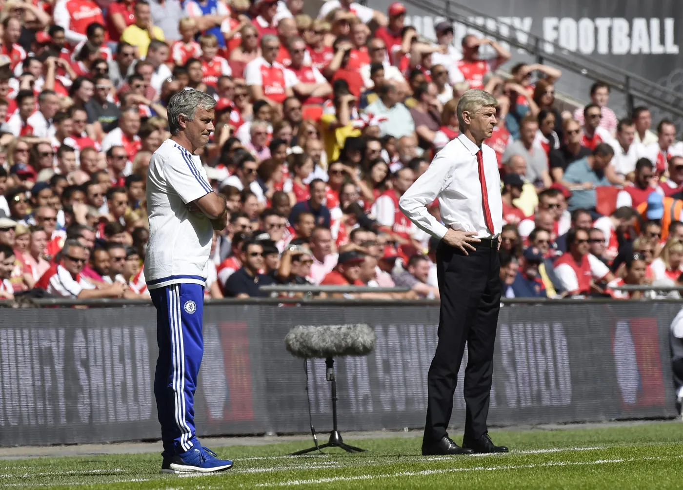 Jose Mourinho i Arsene Wenger