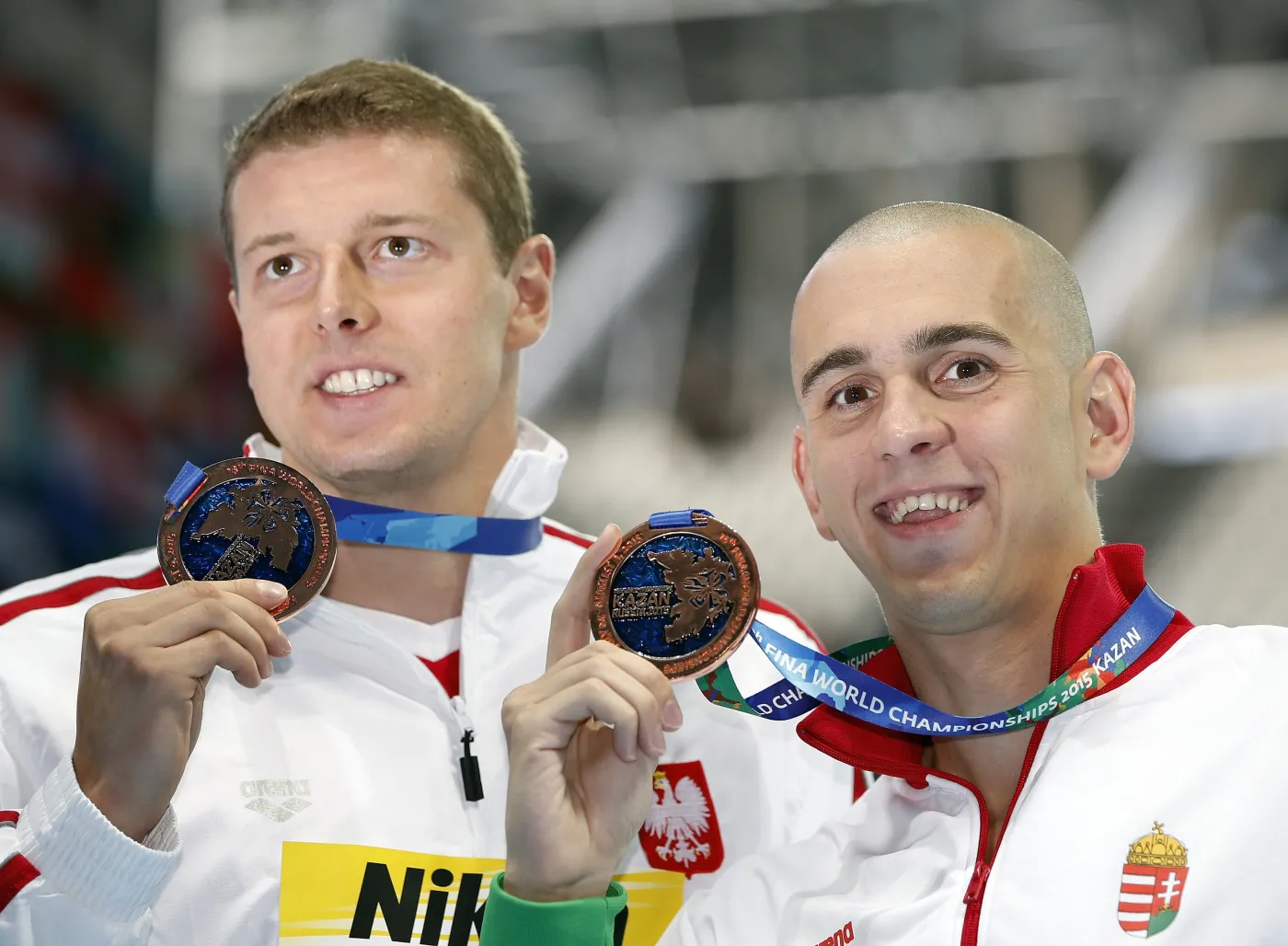 Konrad Czerniak i Laszlo Cseh