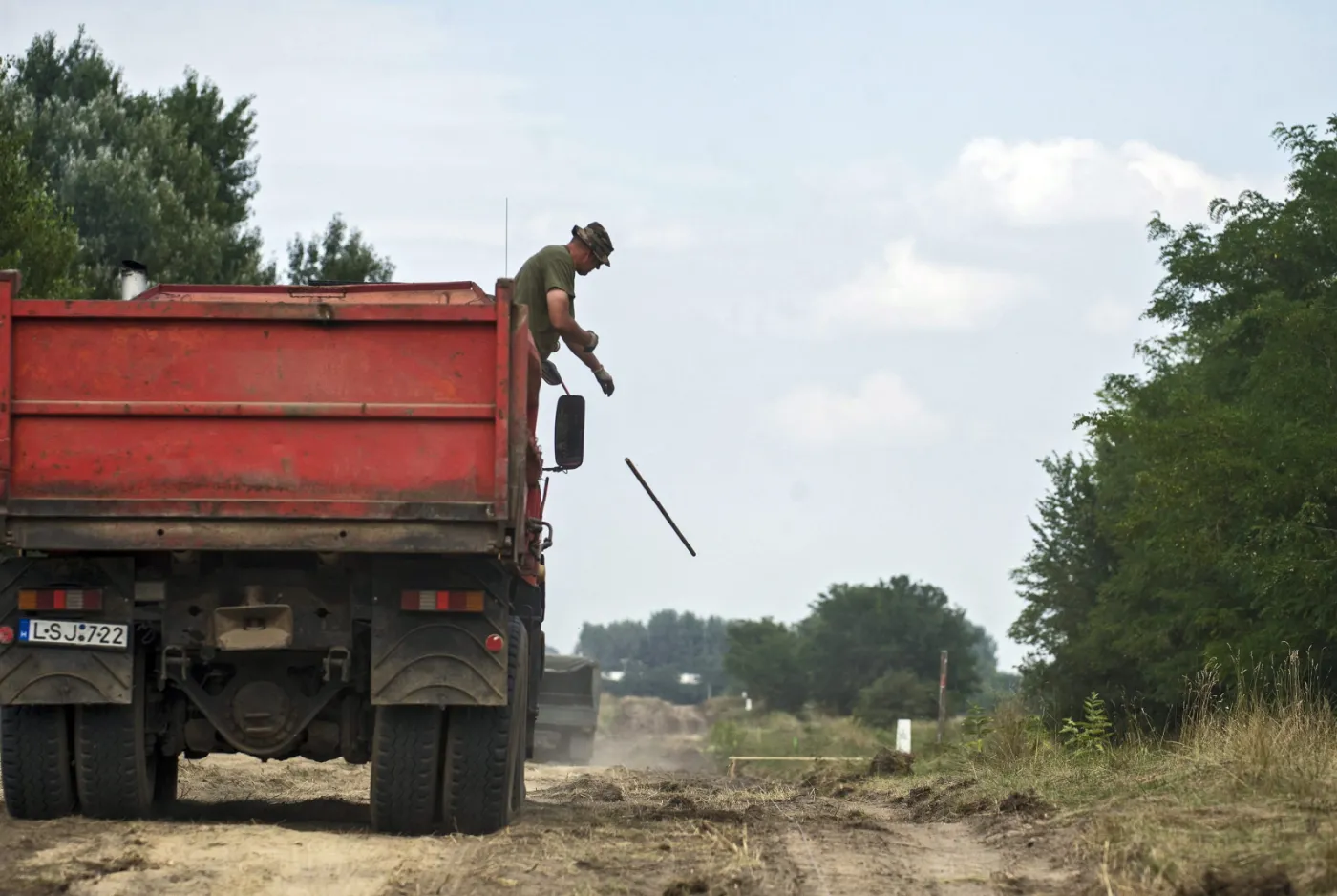 Węgry odgradzają się murem od imigrantów