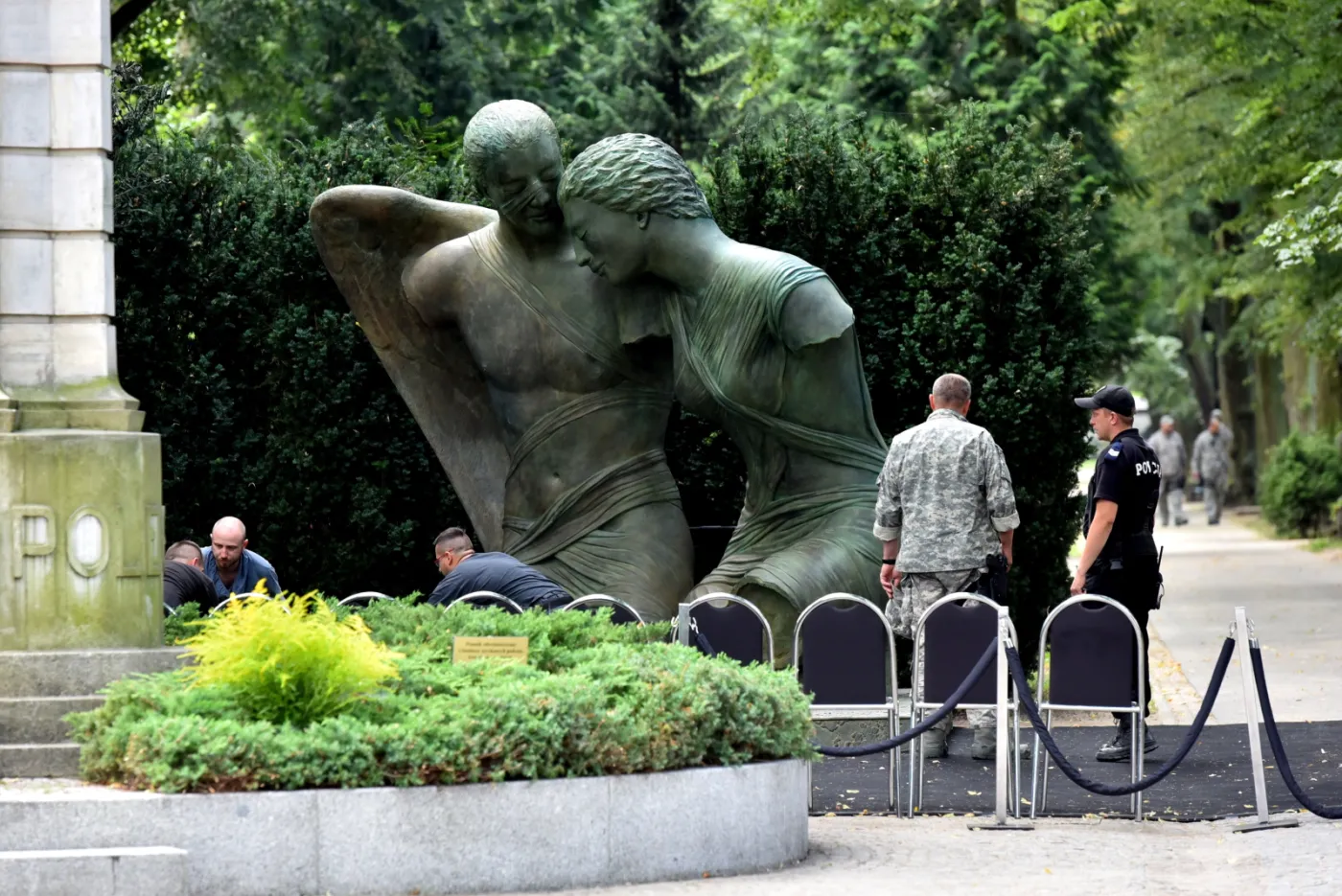 Uroczystości pogrzebowe Jana Kulczyka w Poznaniu. ZDJĘCIA
