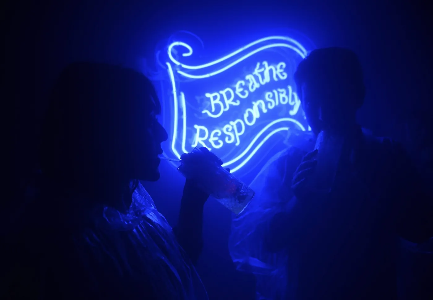 Powietrzem da się upić. Niezwykły bar w Londynie