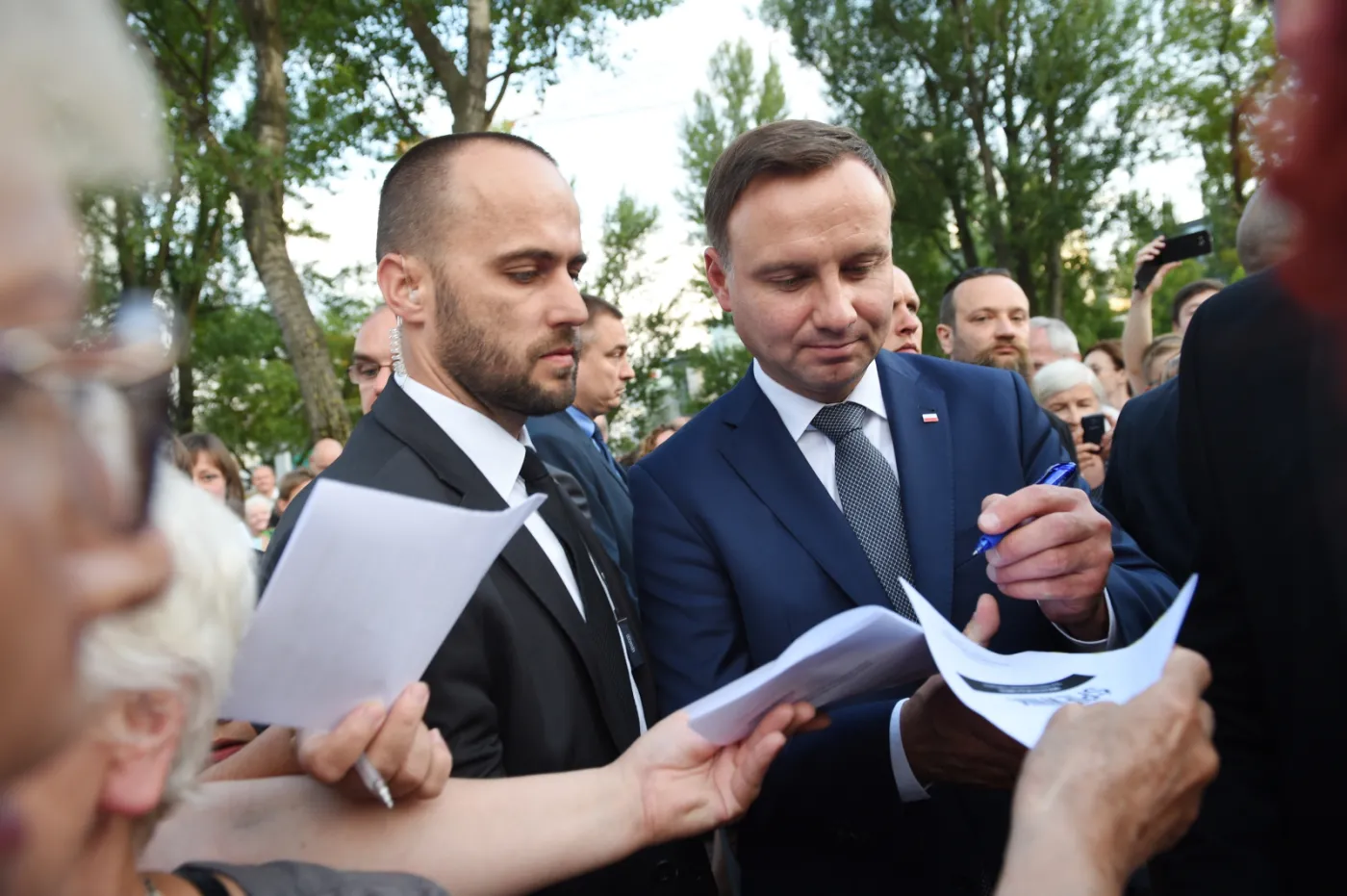 Prezydent elekt Andrzej Duda