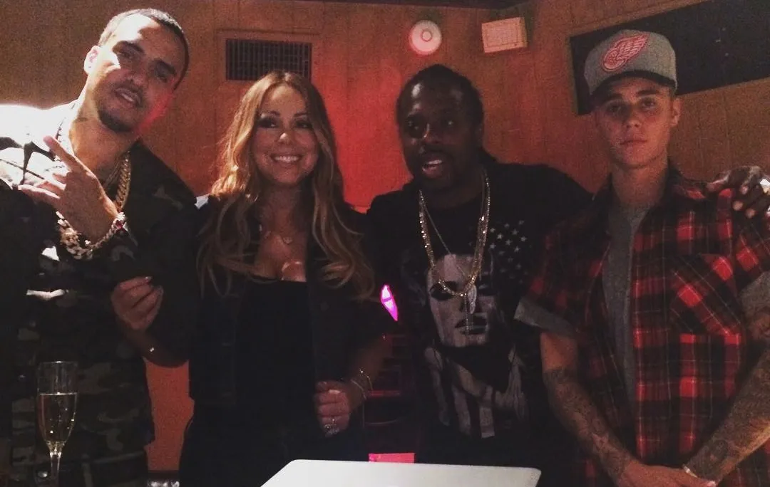 Mariah Carey i Justin Bieber