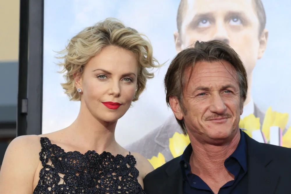 Charlize Theron i Sean Penn