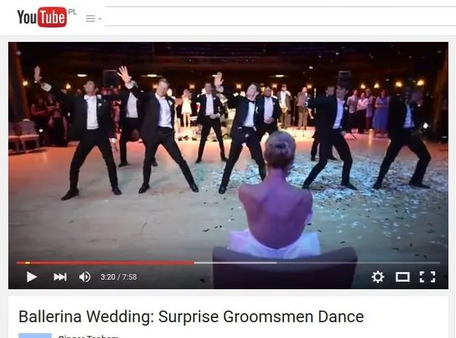 Pan młody zrobił niespodziankę swojej żonie. Nie mogła uwierzyć w to, co zobaczyła [WIDEO]