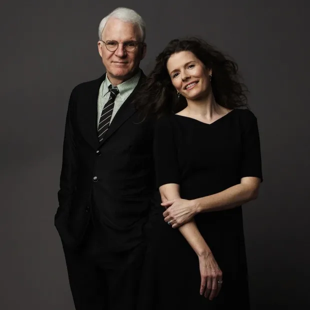 Steve Martin znów śpiewa z Edie Brickell