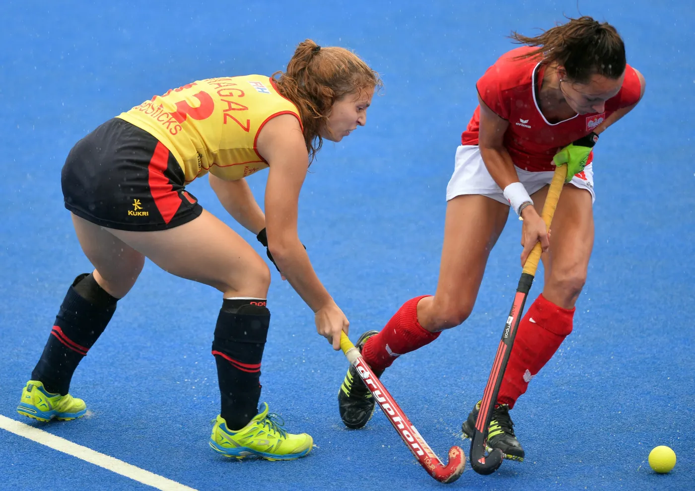 Alicia Magaz i Paulina Okaj