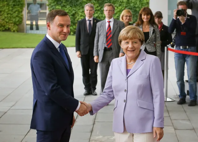 Andrzej Duda: Problem uchodźców trzeba rozwiązywać na wielu płaszczyznach
