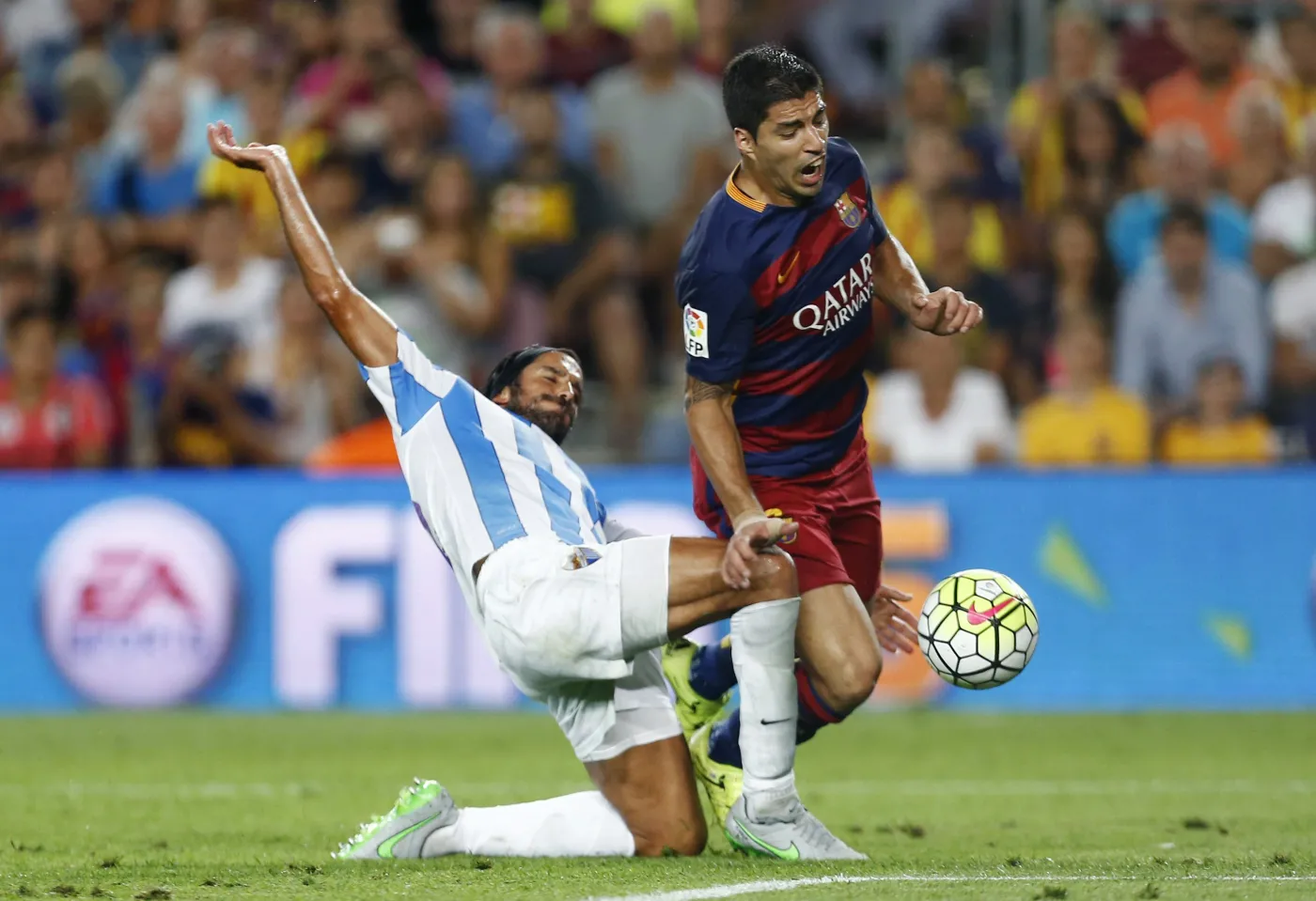 Luis Suarez i Marcos Angeleri