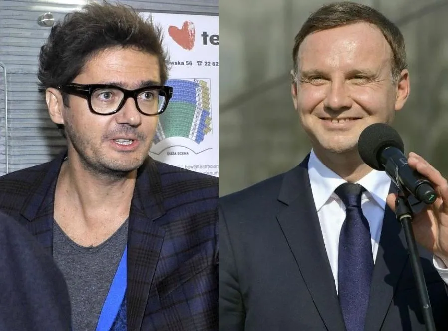 Kuba Wojewódzki, Andrzej Duda