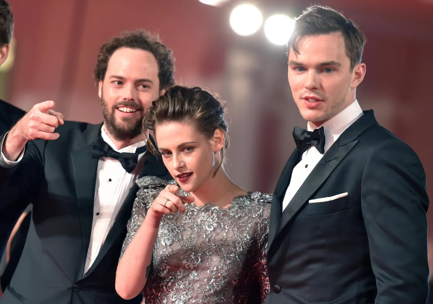 Reżyser Drake Doremus, Kristen Stewart i Nicholas Hoult