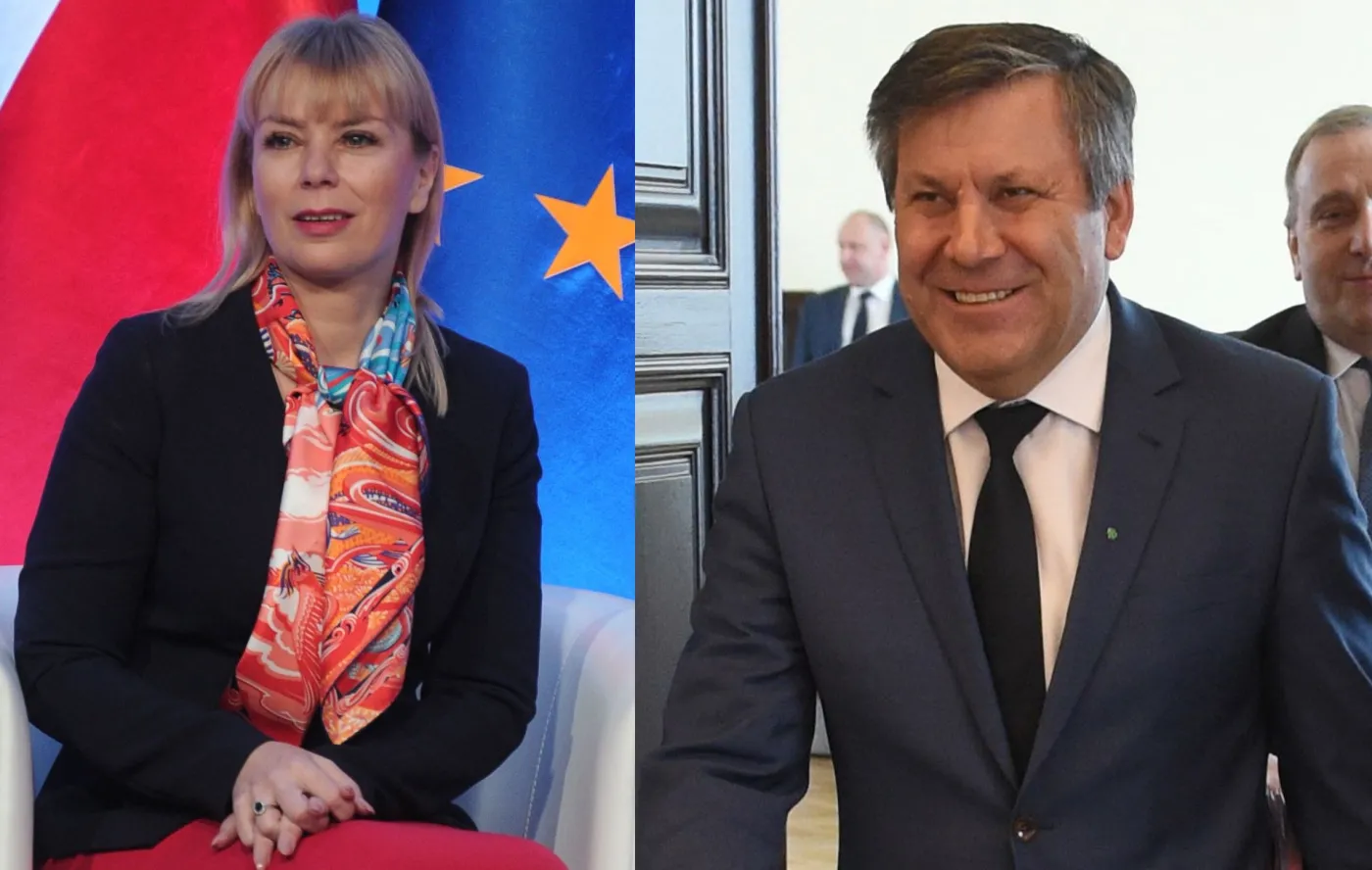 Bieńkowska o Piechocińskim: Debil jeden. Wicepremier odpowiada