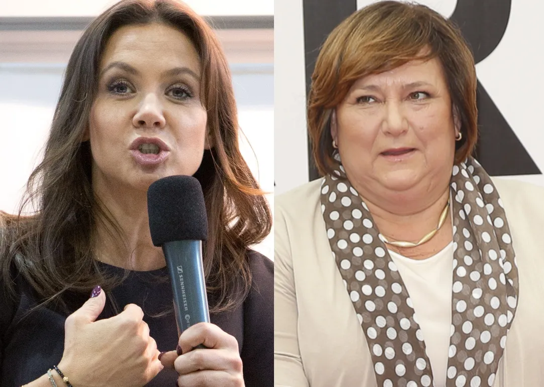 Kinga Rusin, Anna Komorowska