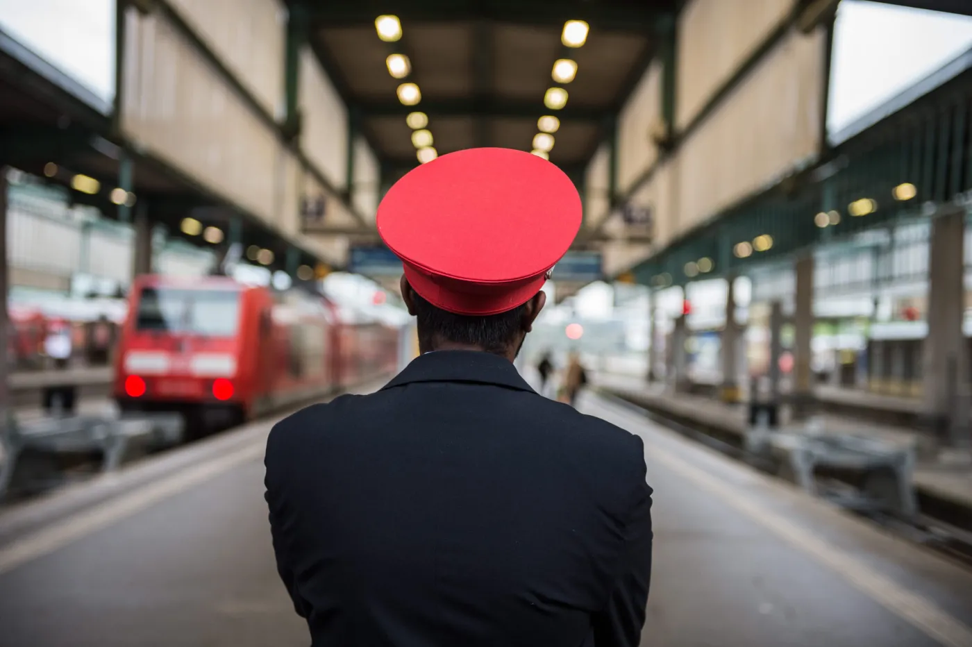 Strajk niemieckich kolejarzy