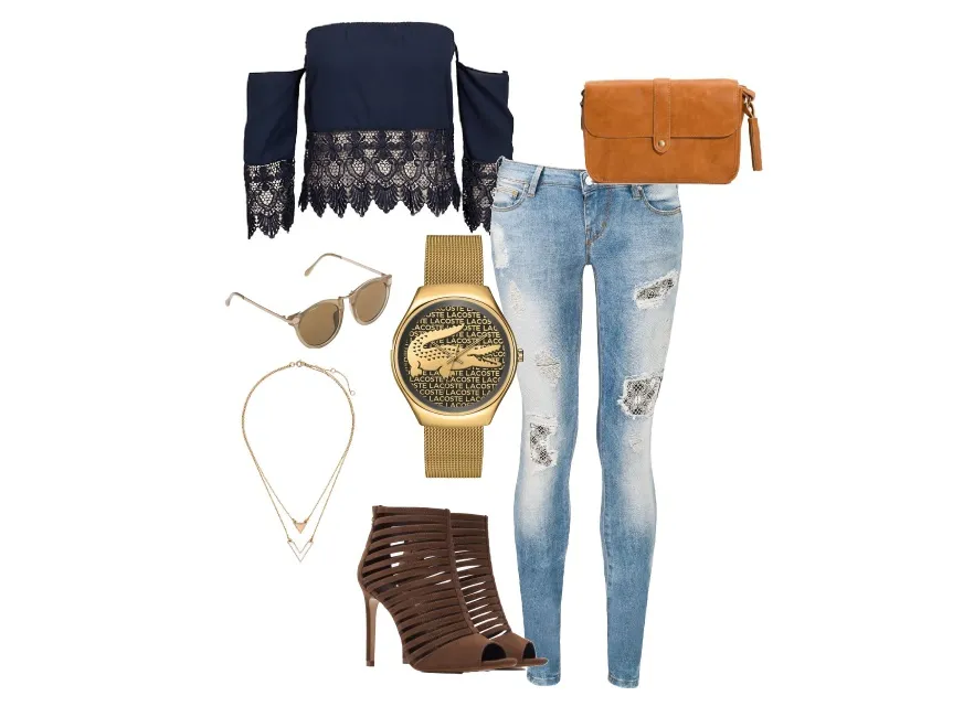 To nie wychodzi z mody: 10 STYLIZACJI z dżinsami w roli głównej