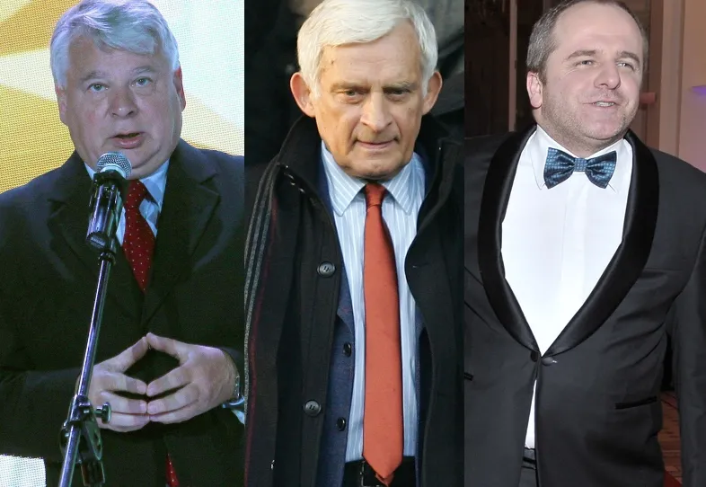 Bogdan Borusewicz, Jerzy Buzek i Paweł Kowal