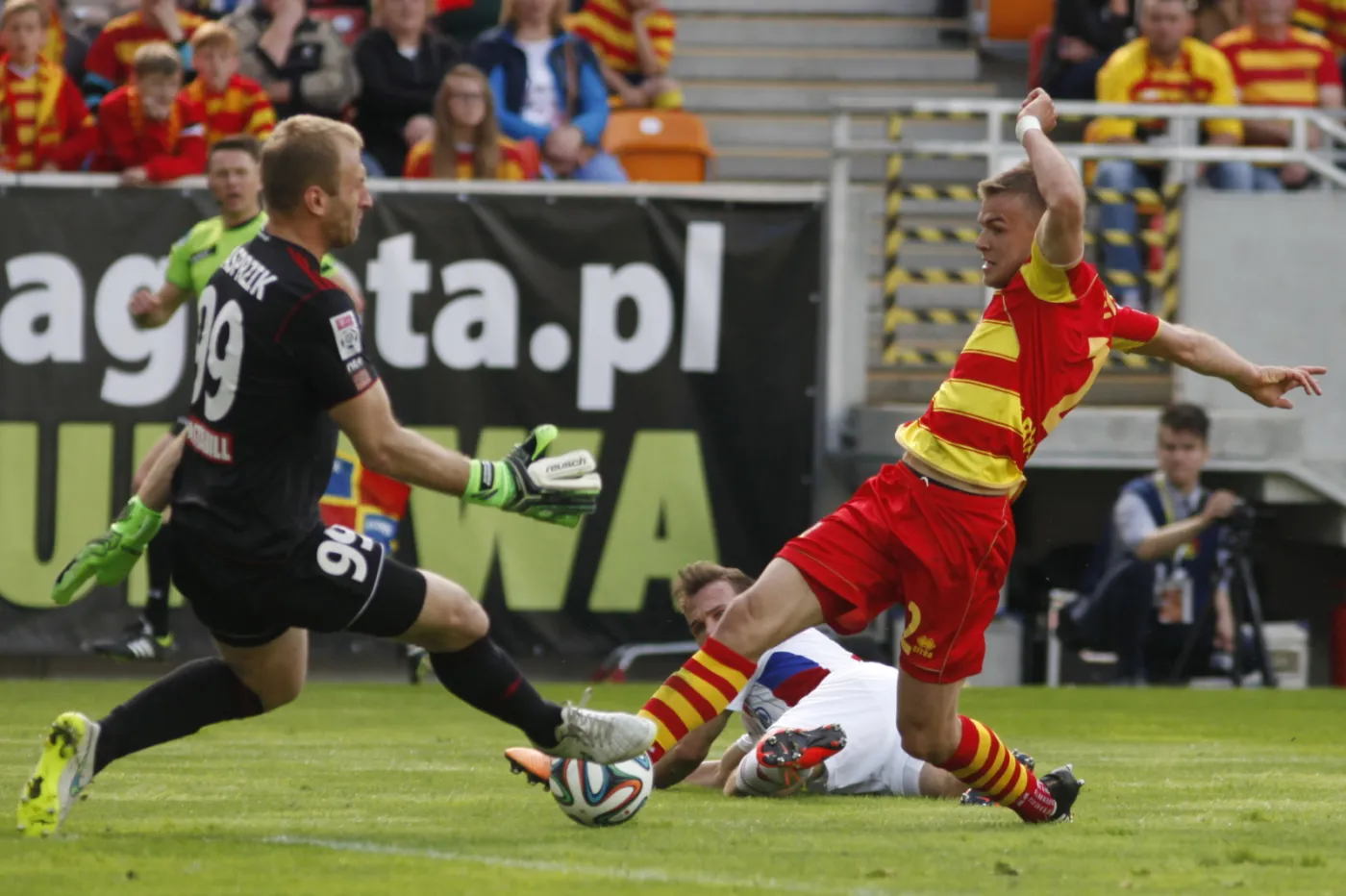 Jagiellonia Białystok-Górnik Zabrze