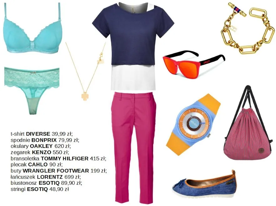 Colorblock - STYLIZAJE na lato 2015