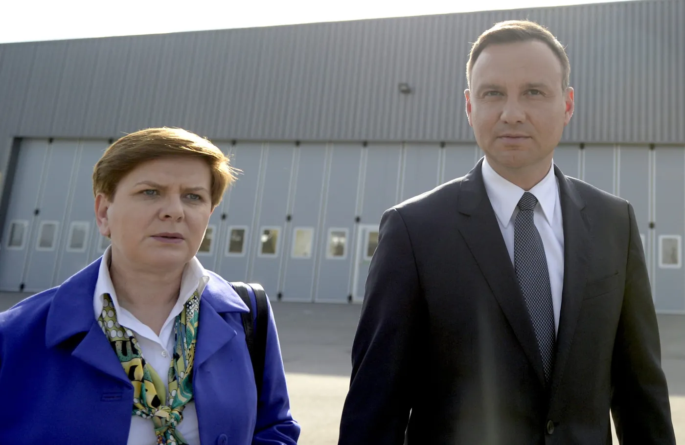 Beata Szydło i Andrzej Duda