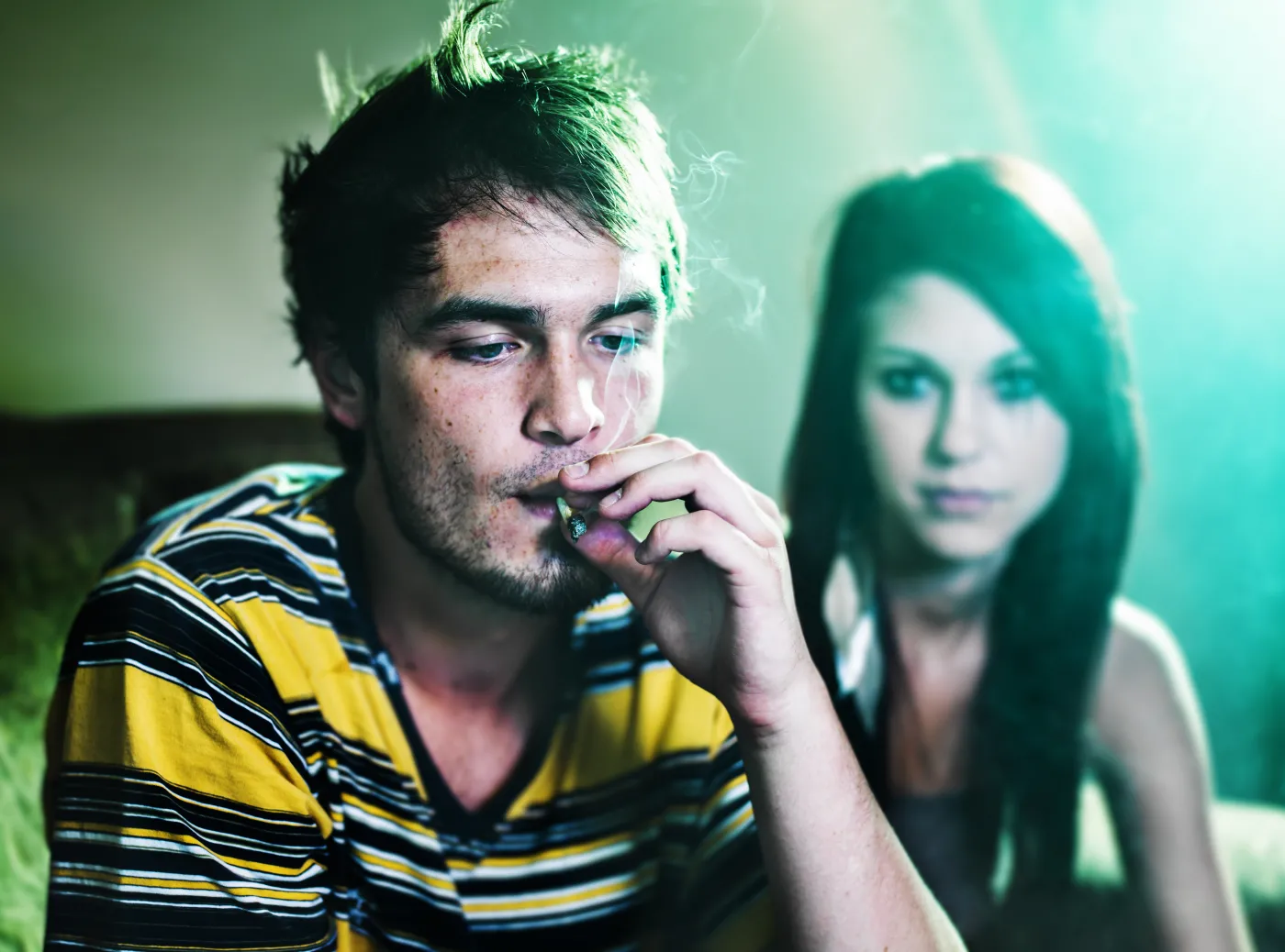 Zapalisz skręta? Możesz umrzeć na serce