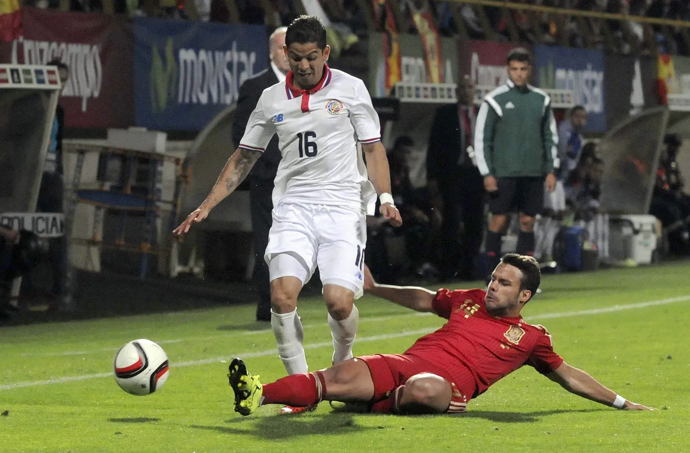 Cristian Gamboa i Juan Bernat