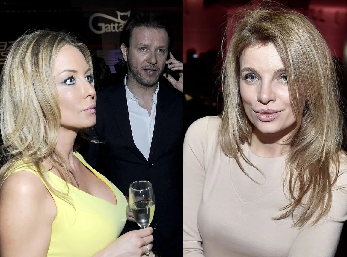 Małgorzata Rozenek, Radosław Majdan, Sylwia Majdan