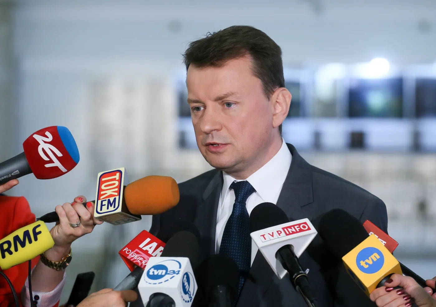 Przewodniczący KP PiS Mariusz Błaszczak