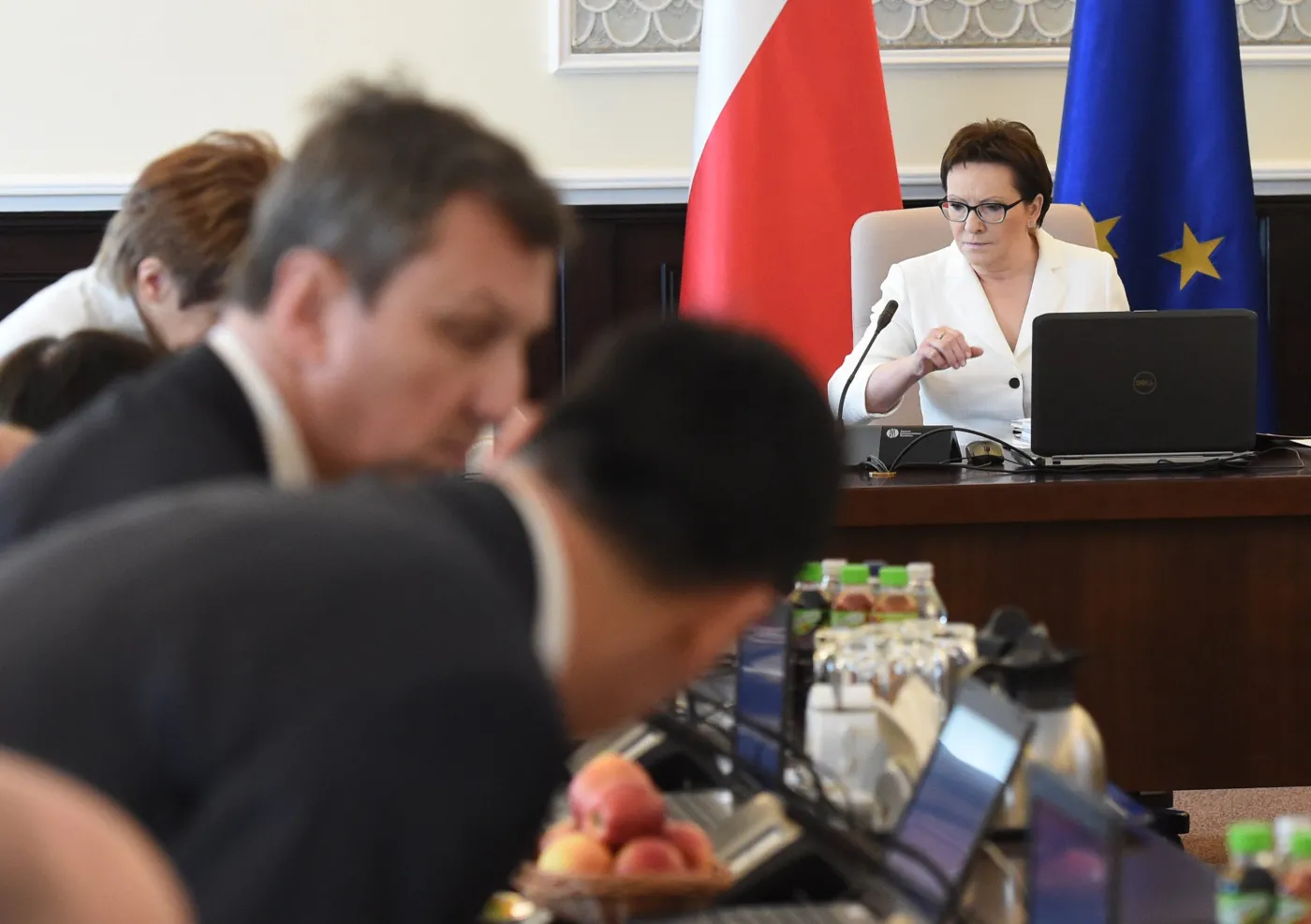 Posiedzenie rządu Ewy Kopacz