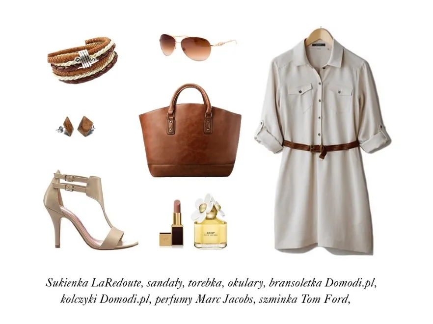 Letnie zestawy w stylu safari