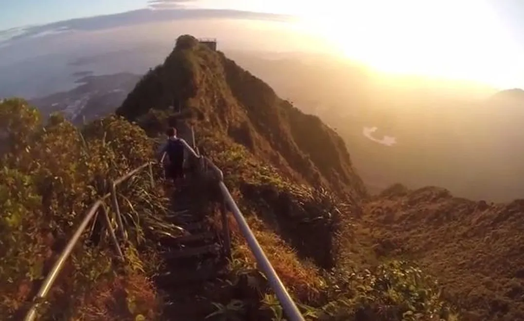 Hawaje, Haiku Stairs, Schody do nieba