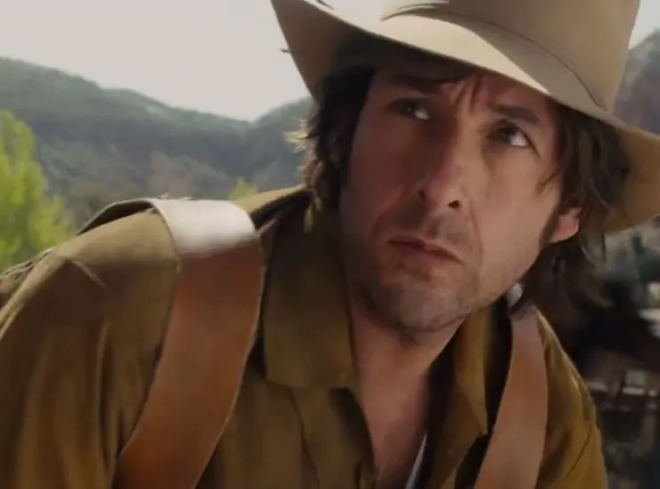Adam Sandler w Ridiculous 6