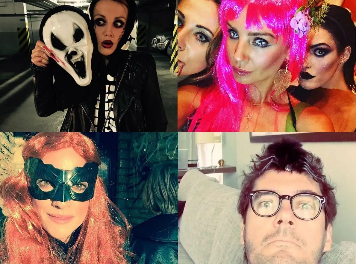 Polskie gwiazdy na Halloween. Które przebranie robie największe wrażenie? [FOTO]