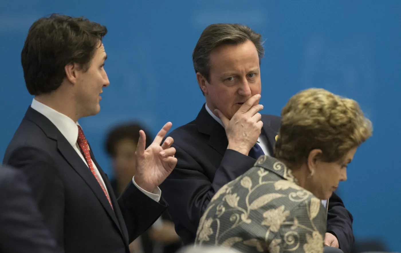David Cameron na szczycie G20