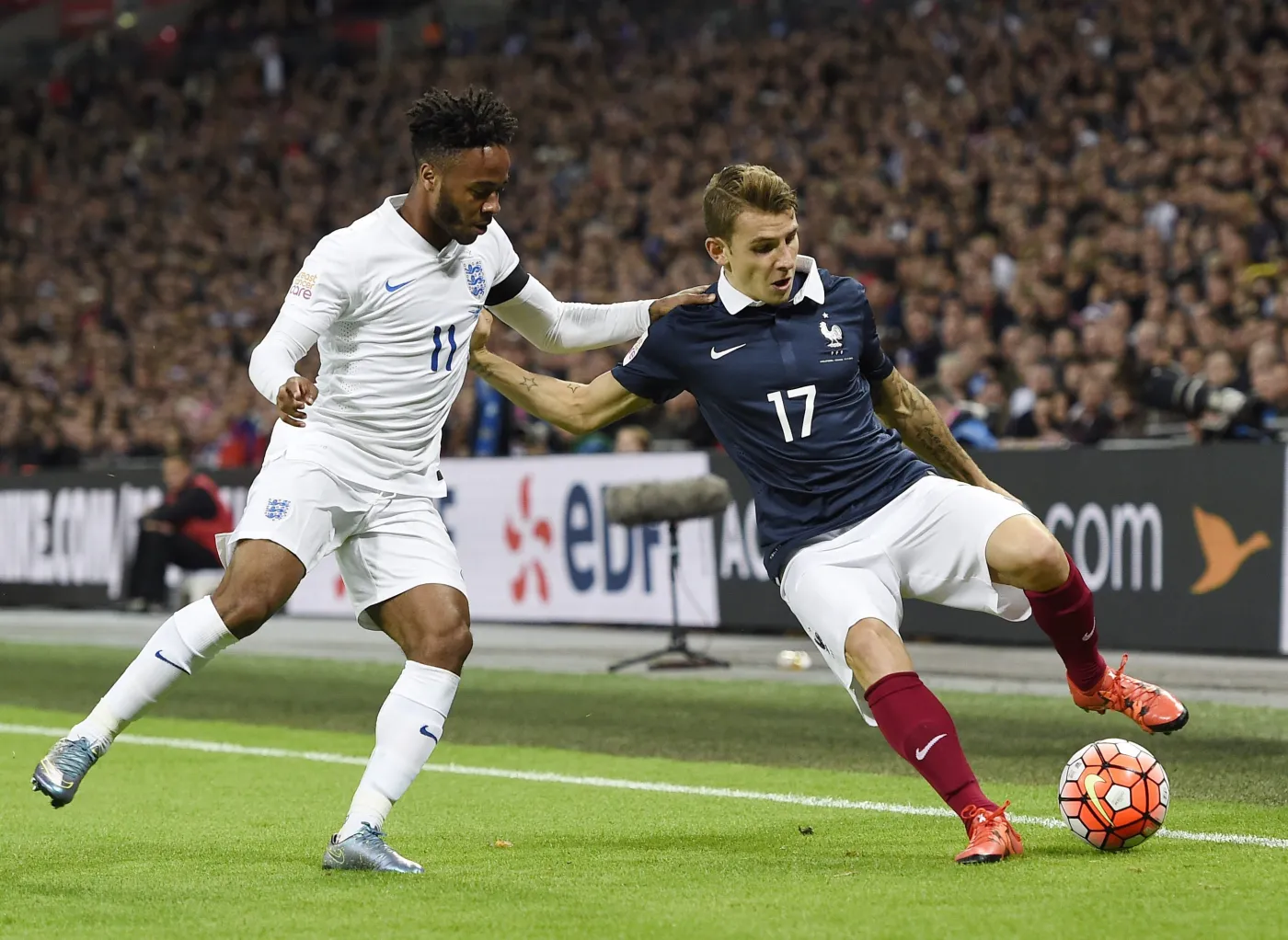 Lucas Digne i Raheem Sterling