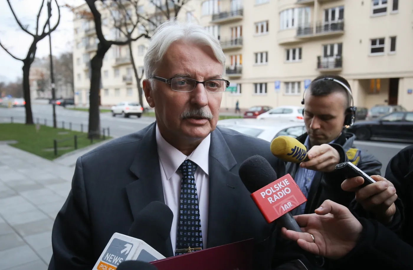 Szef MSZ Witold Waszczykowski