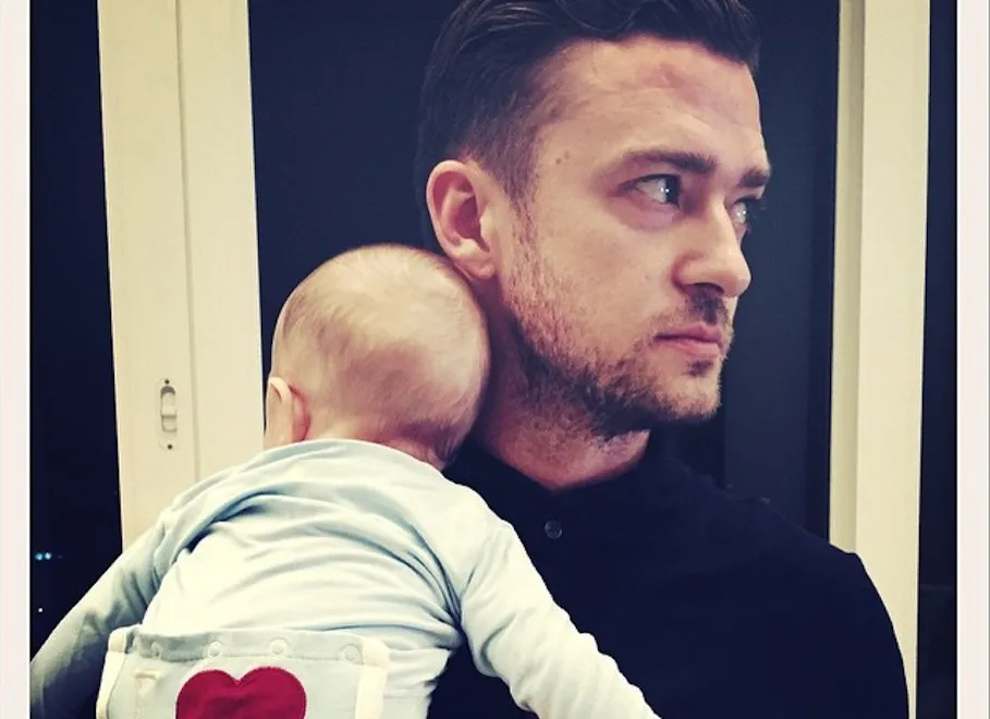 Justin Timberlake z synkiem