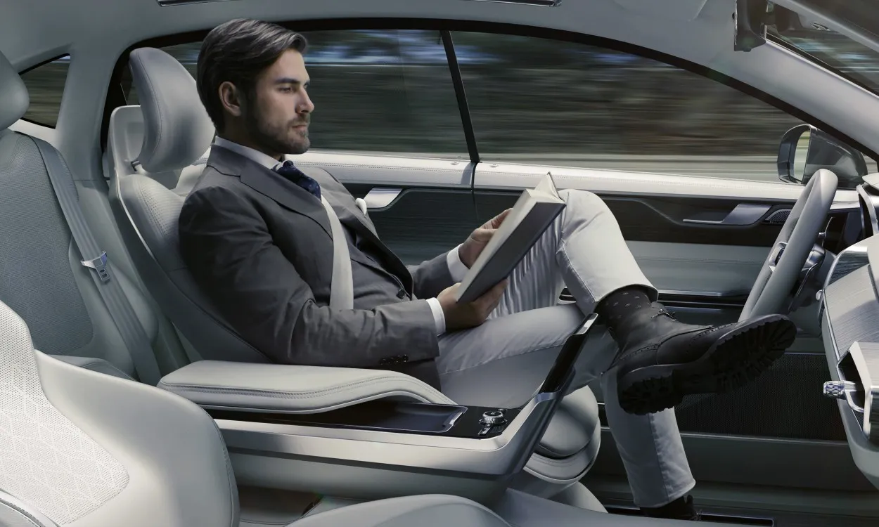 Volvo Concept 26 - autonomiczne auto przyszłości