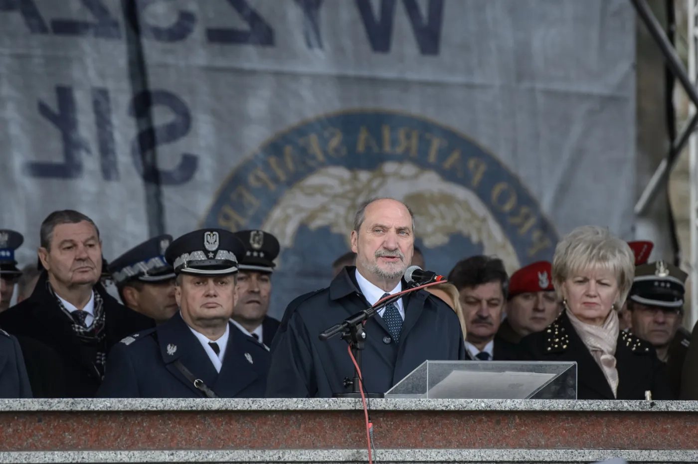 Antoni Macierewicz w Dęblinie