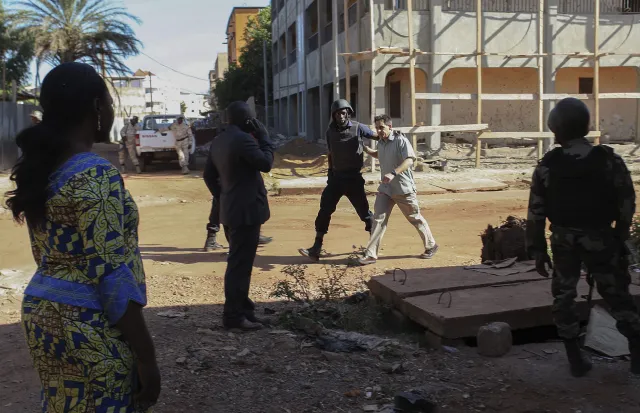 6 Rosjan rozstrzelanych przez terrorystów w hotelu