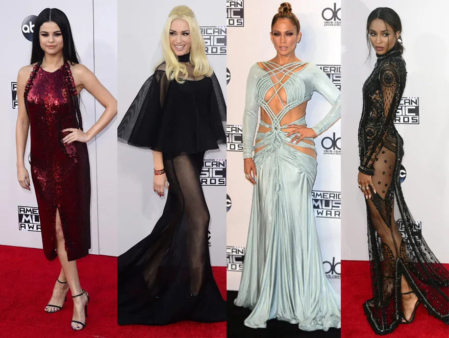 10 najgorętszych gwiazd American Music Awards 2015 [ZDJĘCIA]