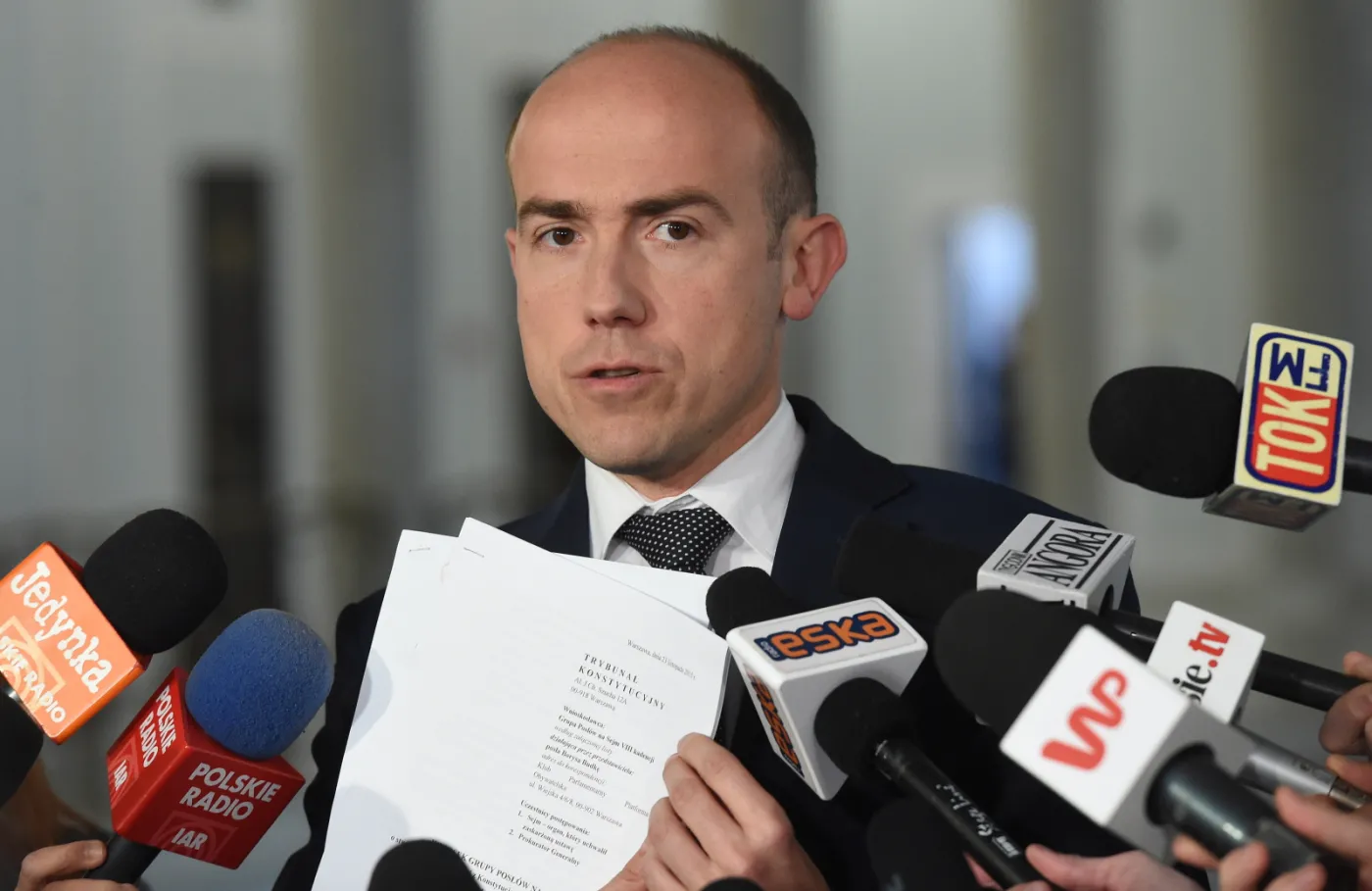 Borys Budka, poseł PO i były minister sprawiedliwości