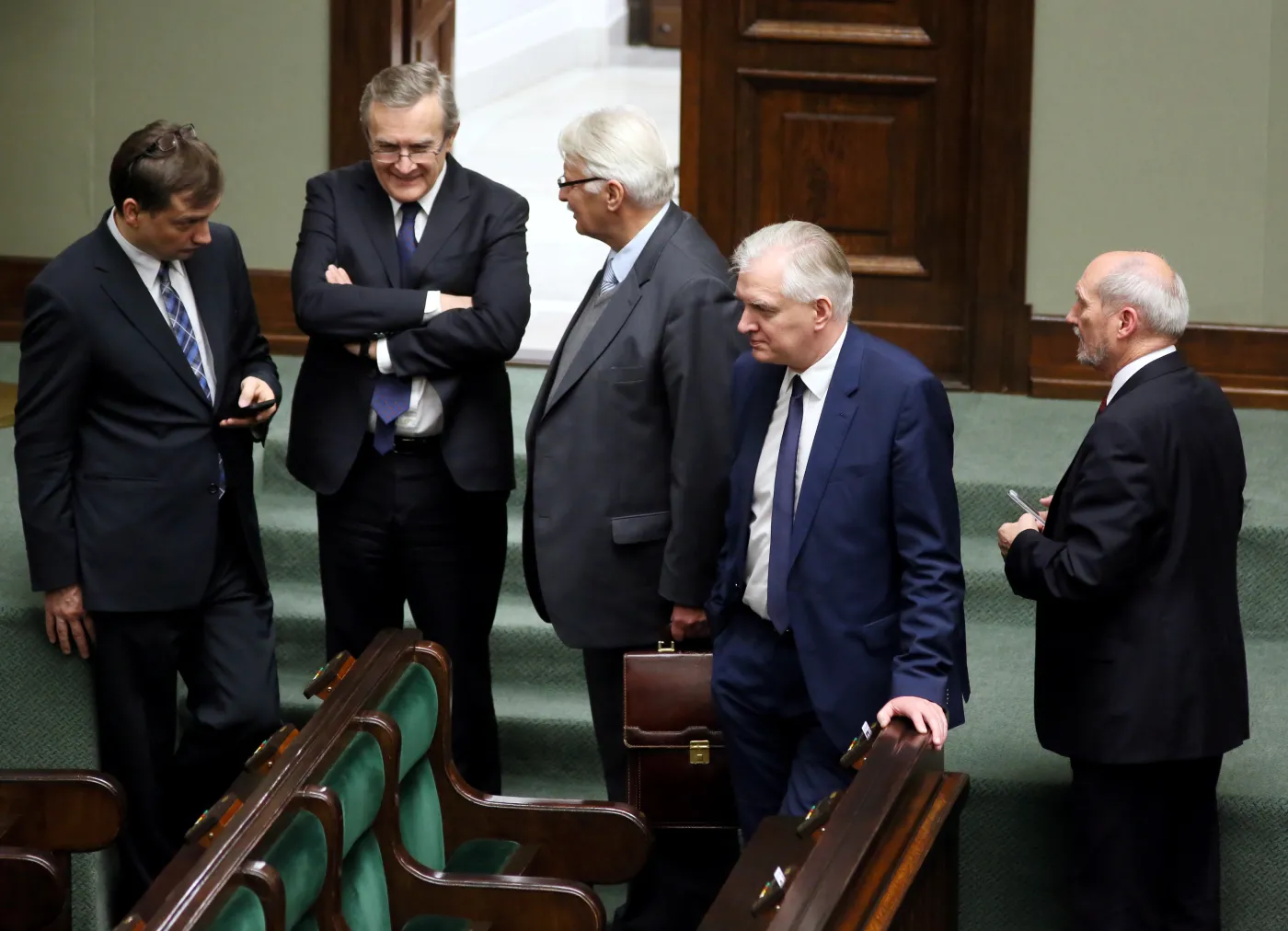 Witold Waszczykowski w Sejmie
