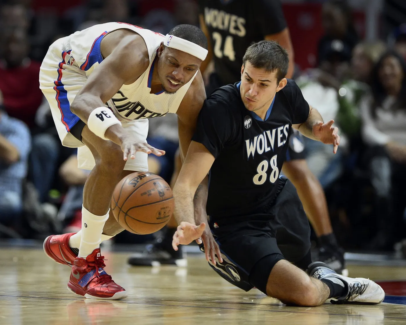 Paul Pierce i Nemanja Bjelica