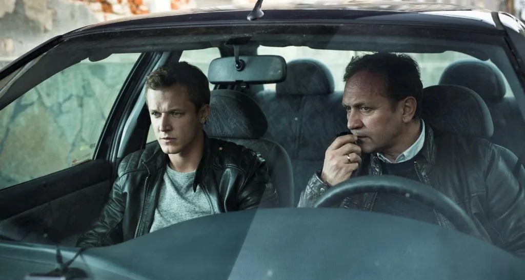 Była miłość, jest mordestwo... Andrzej Chyra i Kinga Preis w rolach głównych [ZDJĘCIA]