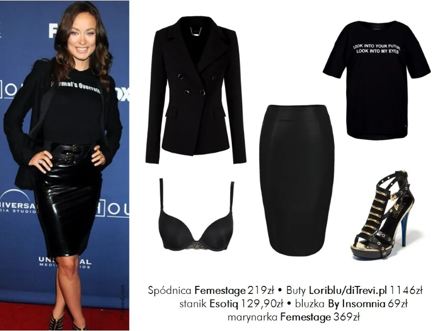 Ucz się od najlepszych: STYLIZACJE na różne okazję inspirowane Olivią Wilde